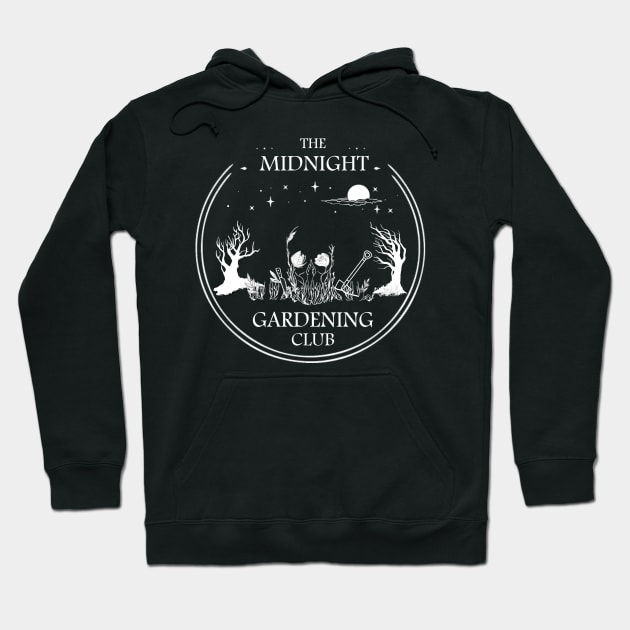 The Midnight Gardening Club Hoodie by tmiranda85